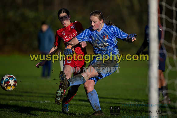 20241214-121437B AFC Leyton U16 Wyverns v Leyton Orient FC Girls U16