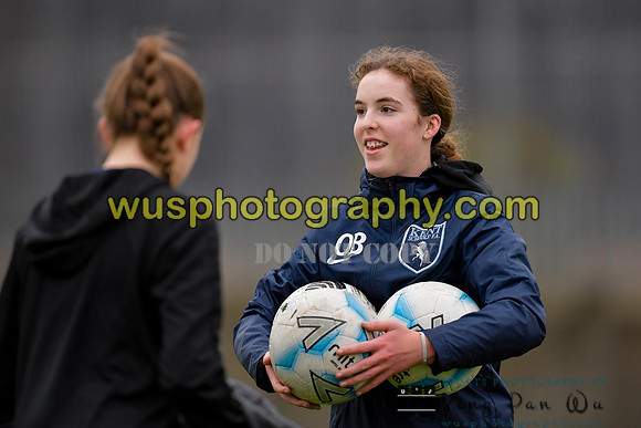 20220305-101156 Haringey Girls Academy U16 v London City Lionesses U16