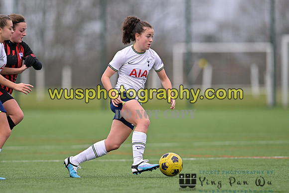 20230201-144659 Tottenham Hotspur Women FC WSL Academy U21 v Ipswich Town Women FC U21