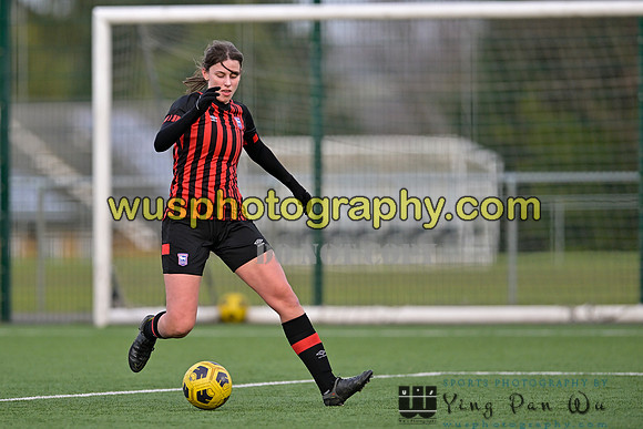 20230201-153543C Tottenham Hotspur Women FC WSL Academy U21 v Ipswich Town Women FC U21