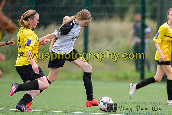 20210821-104059 London Bees Academy U14 v Kent Football United Girls U14