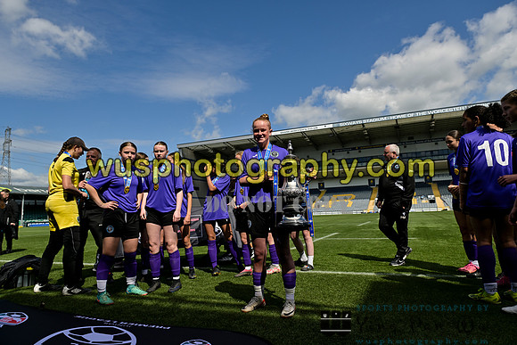20240420-135650 Notts County Women FC Girls U15 v Inspire Girls Academy U15