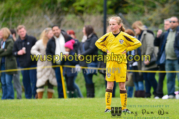 20150426-105320-3 Tottenham Hotspurs Girls U11 v Sutton United Girls U11