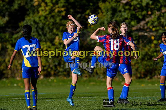 20221015-103754A AFC Wimbledon Girls U14 v Crystal Palace FC Girls U14