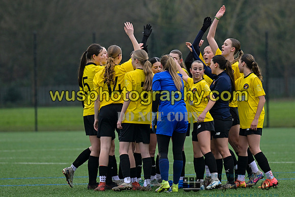 20250215-143843A Welling United Academy Girls U16 v Ebbsfleet United Girls U16