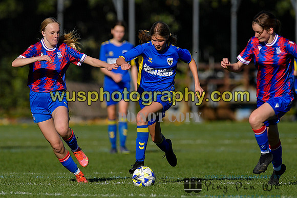 20221015-105712C AFC Wimbledon Girls U14 v Crystal Palace FC Girls U14