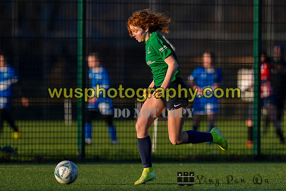 20220116-151906A AFC Leyton v Richmond Park U21 Women
