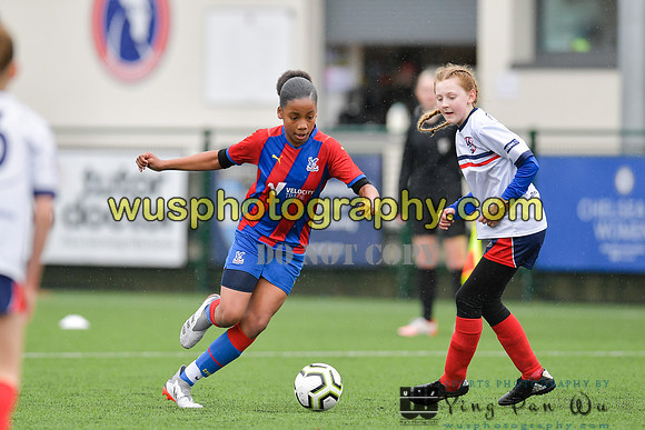 20220313-114524 Crystal Palace FC Girls U12 v Kew Park Rangers Girls U12 Reds
