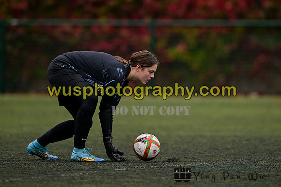 20241026-104549 Millwall Lionesses U16 v Welling United Academy Girls U16