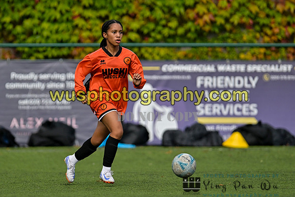 20240928-130423 Millwall Lionesses U14 v Welling United Academy Girls U14
