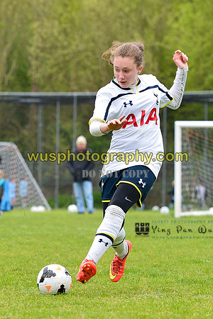 20150426-112657-2 Tottenham Hotspurs Girls U11 v Sutton United Girls U11