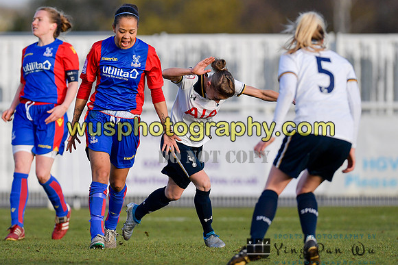 20161211-141028-5 Tottenham Hotspur Ladies FC v Crystal Palace Ladies FC