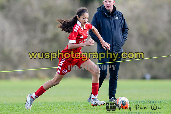 20220312-122638C Watford Ladies FC U14 Warriors v Welling United Girls U14