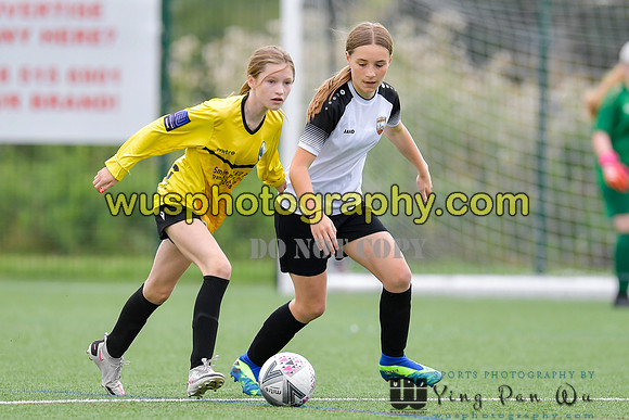 20210821-100356 London Bees Academy U14 v Kent Football United Girls U14
