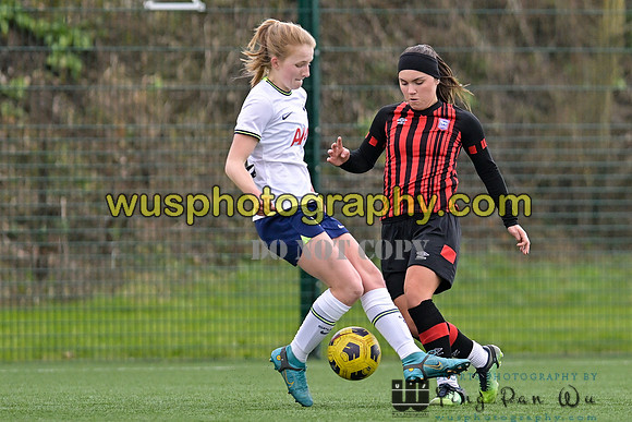 20230201-142633 Tottenham Hotspur Women FC WSL Academy U21 v Ipswich Town Women FC U21