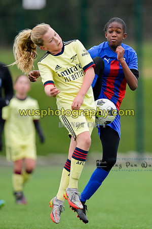 20220122-153309A Crystal Palace FC Girls U12 v Arsenal FC Girls U12