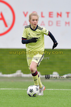 20220122-143651A Crystal Palace FC Girls U12 v Arsenal FC Girls U12