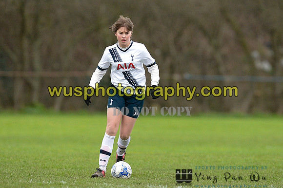 20160206-112203 Tottenham Hotspur Girls U14 v Harvesters FC Girls U14