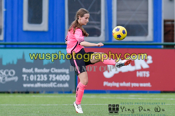 20220521-142816B West Ham United Academy Girls U16 v Haringey Girls Academy U16