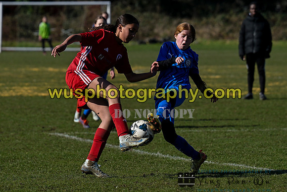 20250301-114128 Welling United Academy Girls U12 v Soccer Elite FA Girls U12