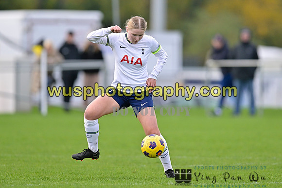 20221119-101233 Tottenham Hotspur Women FC Academy U15 v West Ham United Academy Girls U15