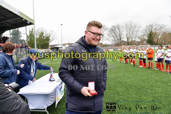 20220313-124954 Crystal Palace FC Girls U12 v Kew Park Rangers Girls U12 Reds