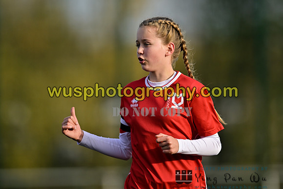 20221126-123834 Grays Athletic FC Girls U14 v MK Dons FC Girls U14