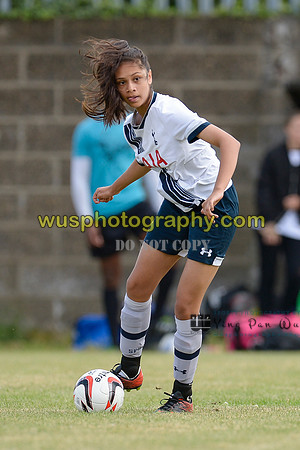 20160820-121231 Tottenham Hotspur Girls U14 v Yaxley FC Girls U14
