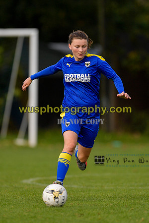 20211017-134852A AFC Wimbledon Girls U16 v Crystal Palace FC Girls U16