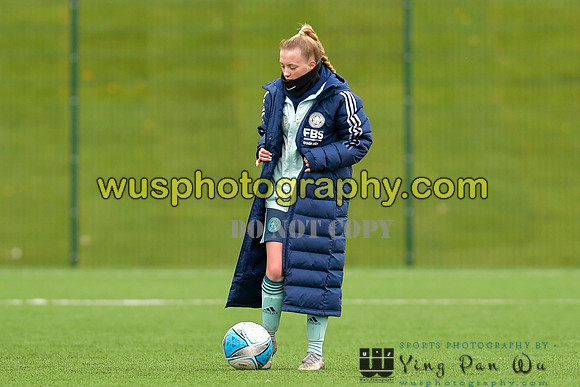 20211127-120433 Crystal Palace FC Girls U16 v Leicester City Women's FC Blues U16