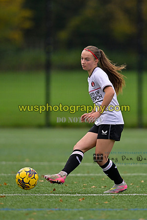 20241116-121014 Welling United Academy Girls U17 U18 v Charlton Athletic Academy Girls U16