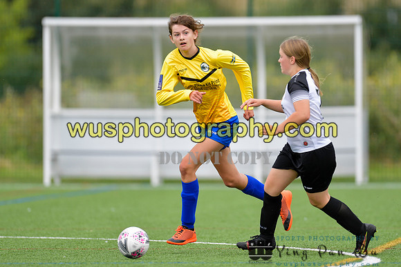 20210821-110628B London Bees Academy U14 v Kent Football United Girls U14