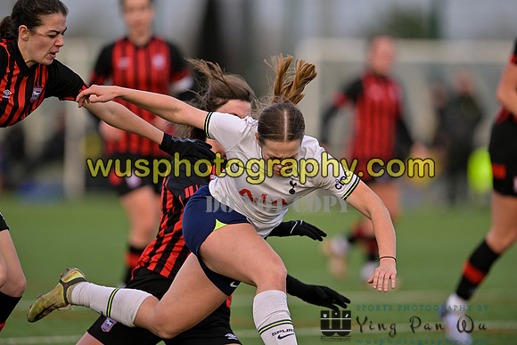 20230201-154351A Tottenham Hotspur Women FC WSL Academy U21 v Ipswich Town Women FC U21