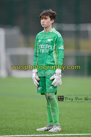20220122-152207 Crystal Palace FC Girls U12 v Arsenal FC Girls U12