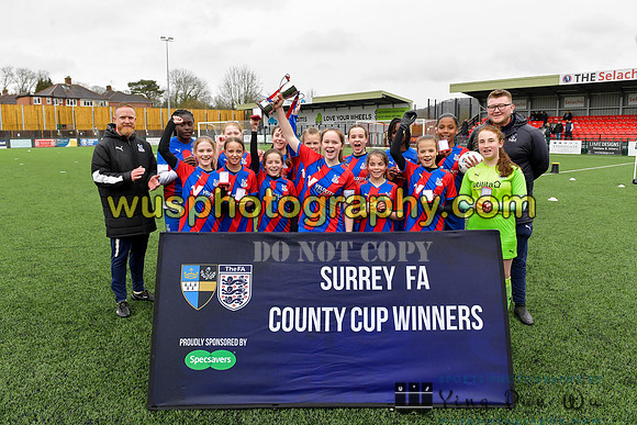 20220313-125112 Crystal Palace FC Girls U12 v Kew Park Rangers Girls U12 Reds
