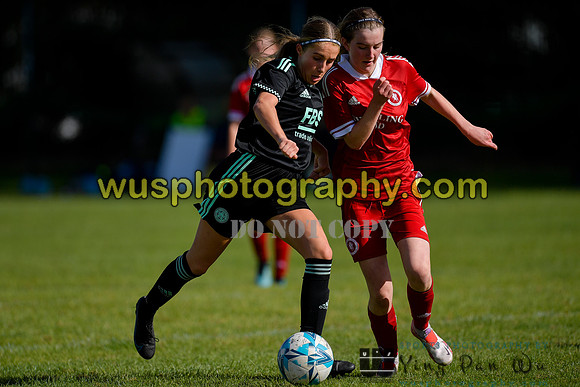 20221001-120516C Welling United FC Girl U15 v Leicester City Women's FC U15