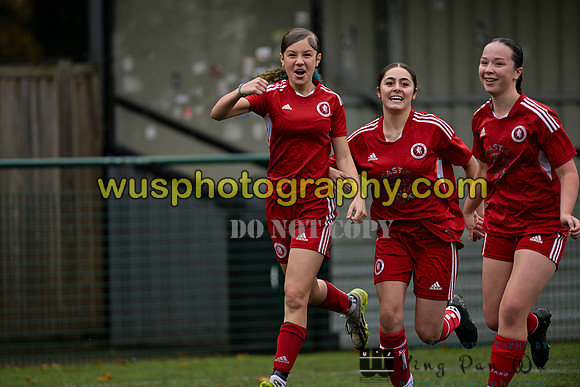 20241026-110250 Millwall Lionesses U16 v Welling United Academy Girls U16