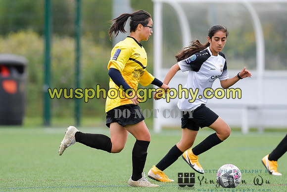 20210821-101741 London Bees Academy U14 v Kent Football United Girls U14