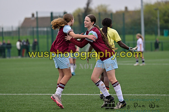 20241109-134014D West Ham United Warriors Girls U16 v Charlton Athletic Academy Girls U16