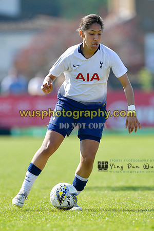 20190421-153351 Charlton Athletic Womens FC v Tottenham Hotspur Ladies FC