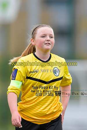 20210821-094546 London Bees Academy U14 v Kent Football United Girls U14