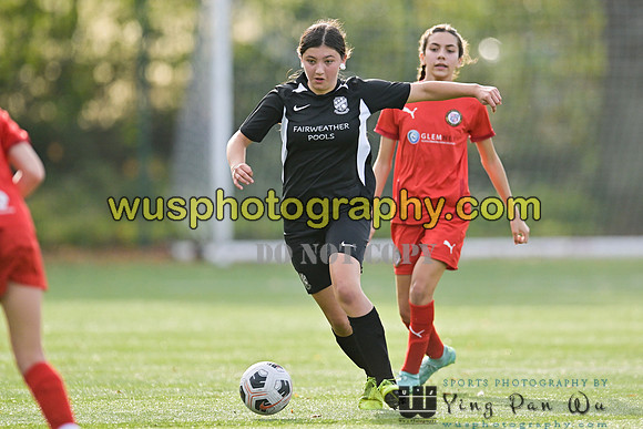 20221029-111526G Bromley FC Girls U14 v Petts Wood FC Girls U14