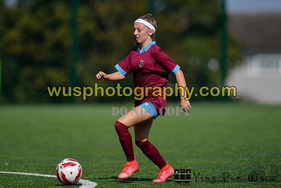 20210911-144055 West Ham United Girls U16 v Welling United Girls U16