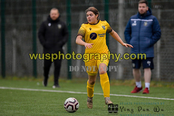 20220123-153816 AFC Leyton v Sutton United Women U21