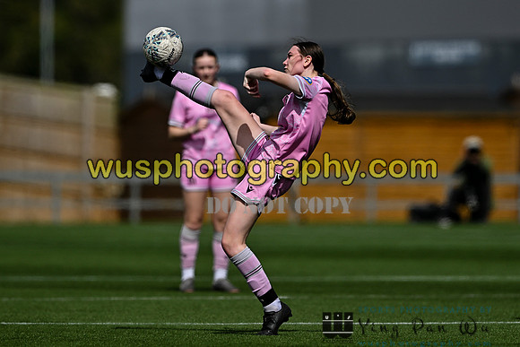 20250412-123821 Tottenham Hotspur Women PGA U16 v Blackburn Rovers Women FC Academy U16