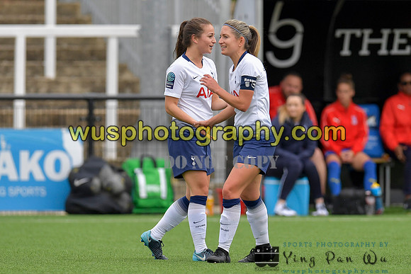 20180930-141921 Crystal Palace Ladies FC v Tottenham Hotspur Ladies FC