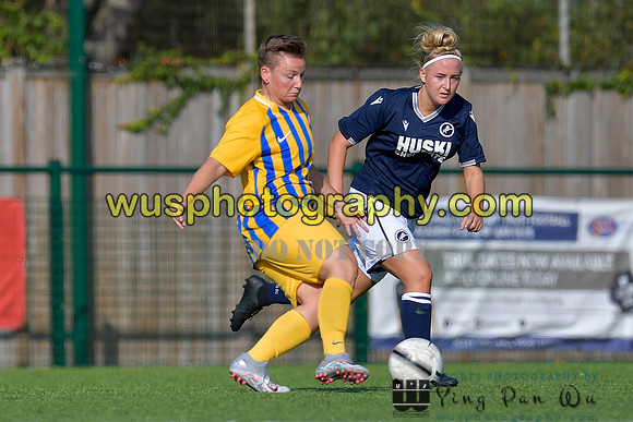 20200920-155138 Millwall Lionesses v New London Lionesses