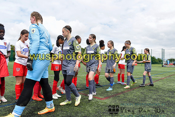 20220529-135547 Grays Athletic Girls U13 v Dagenham & Redbridge FC Girls U13