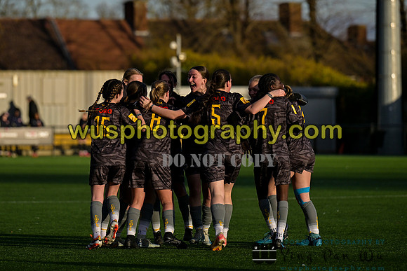20250316-170319 Cray Wanderers Youth FC Girls U15 v Hashtag United Girls U15