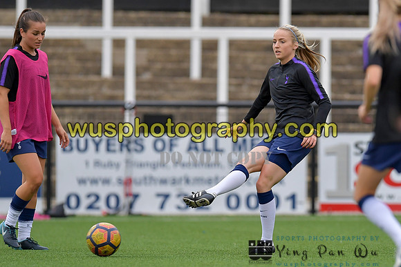 20180818-190235 Crystal Palace Ladies FC v Tottenham Hotspur Ladies FC